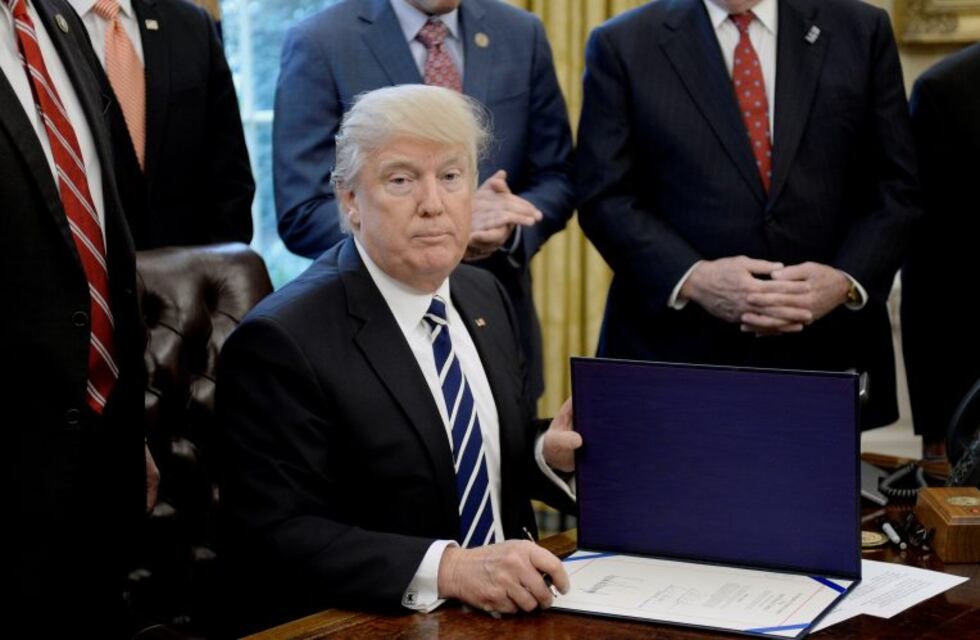 Un grupo de psiquiatras alertó en una carta sobre los problemas mentales de Trump