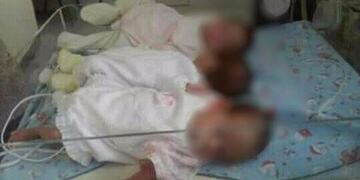 Trillizas abandonadas