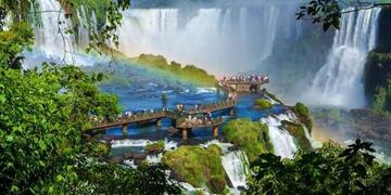 Boom turístico en Iguazu