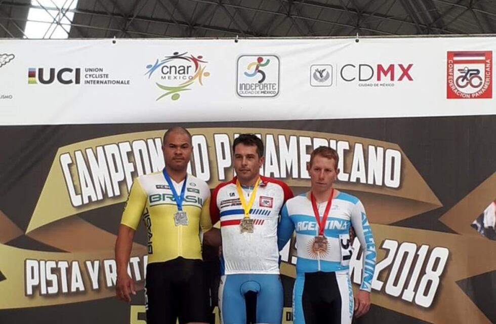 Javier Schaab cosechó nueve medallas de oro en México