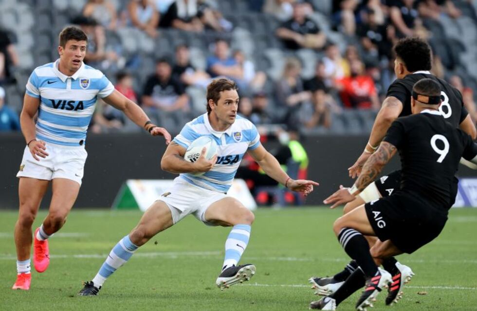 Los Pumas hicieron historia al vencer a los All Blacks: las mejores fotos