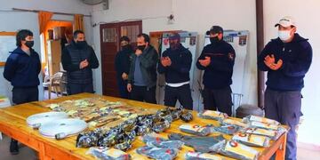 Vecinos donaron más de 140 mil pesos a Bomberos Voluntarios de La Cumbre