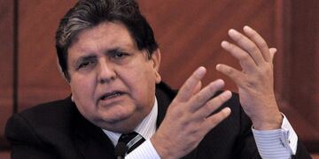 La muerte de Alan García: los hechos que lo involucraron con Odebrecht\u002E (AFP)