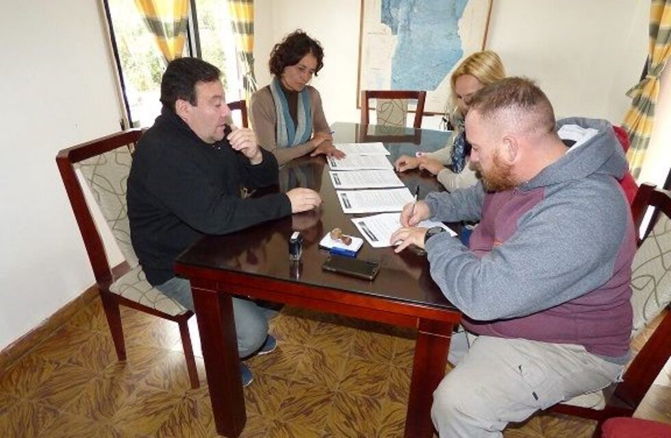 Dique Chico firmó convenio con el área de zoonosis para castraciones