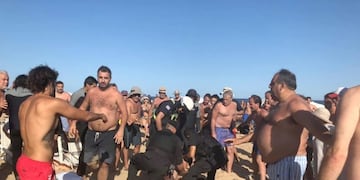 Daños en Punta del Este (Foto:Twitter)