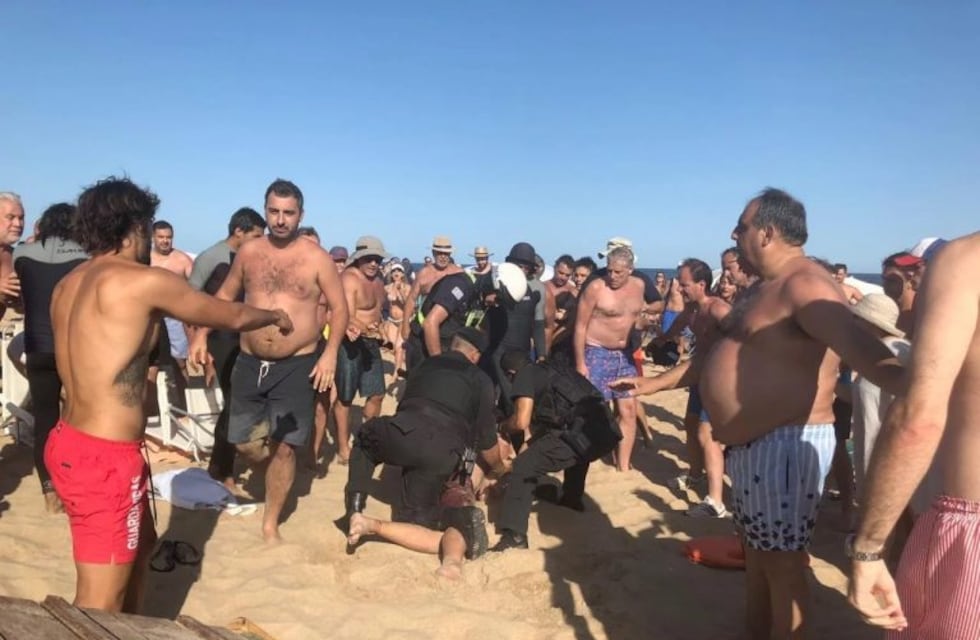 Un hincha de River deberá pagar $100.000 tras los incidentes en un parador de Punta del Este