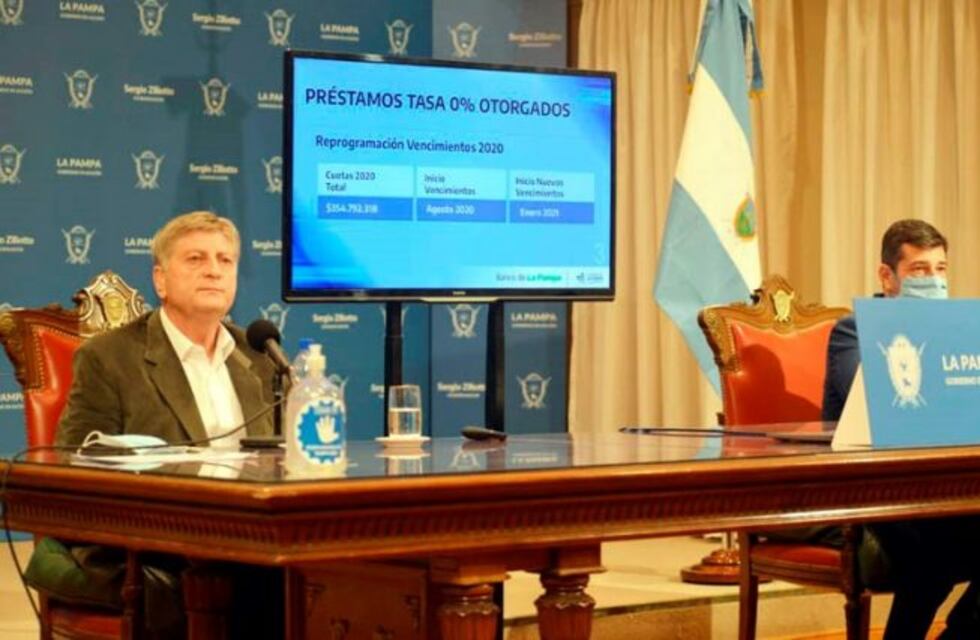 Anunciaron la postergación de los pagos de créditos que lanzó el Banco de La Pampa
