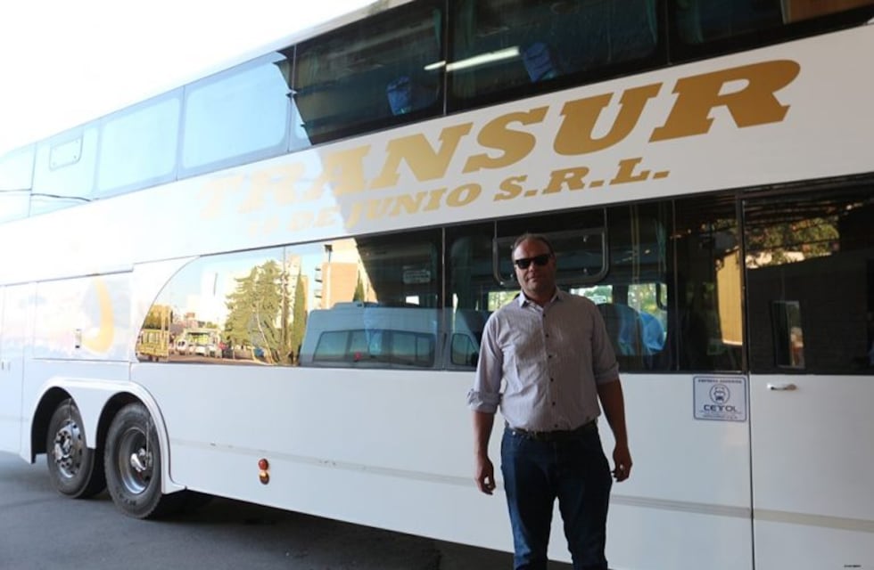 La empresa Transur se hizo cargo del servicio Santa Rosa, Anguil, Catriló y Pico