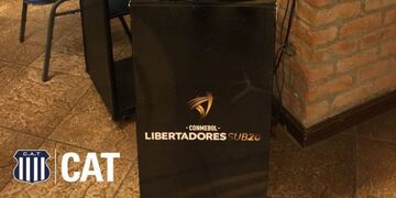 La Copa en juego, en una experiencia inédita para los Albiazules en la LIbertadores Sub-20\u002E