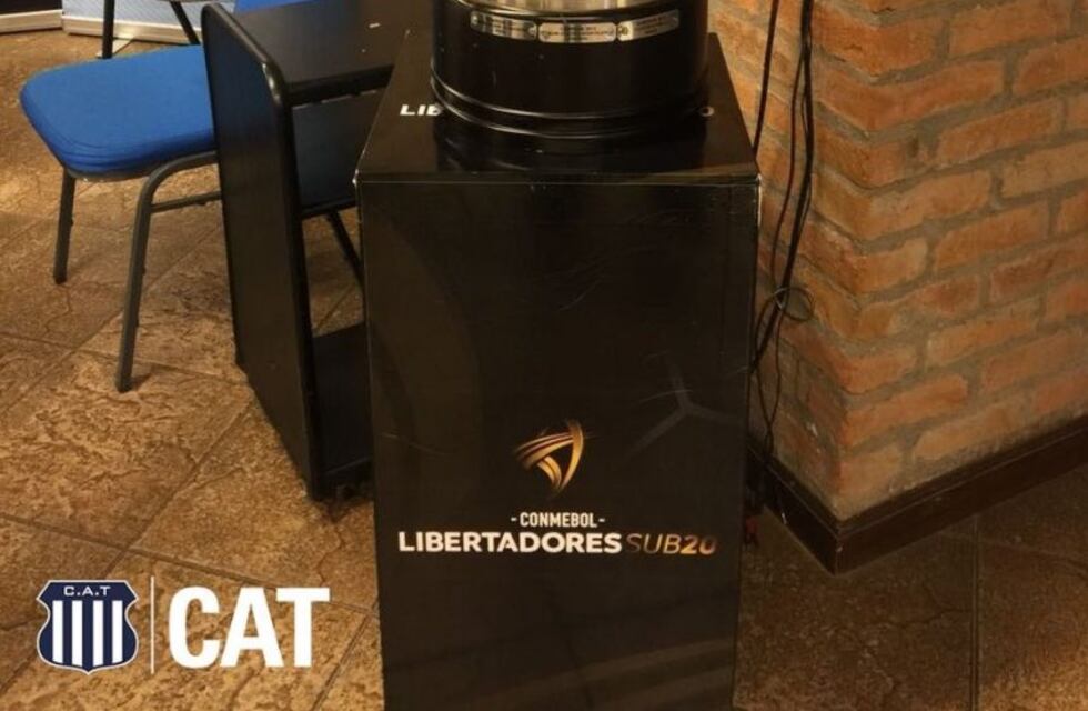 Se viene el debut de Talleres en la Copa Libertadores Sub-20