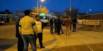 Obrero municipal muerto