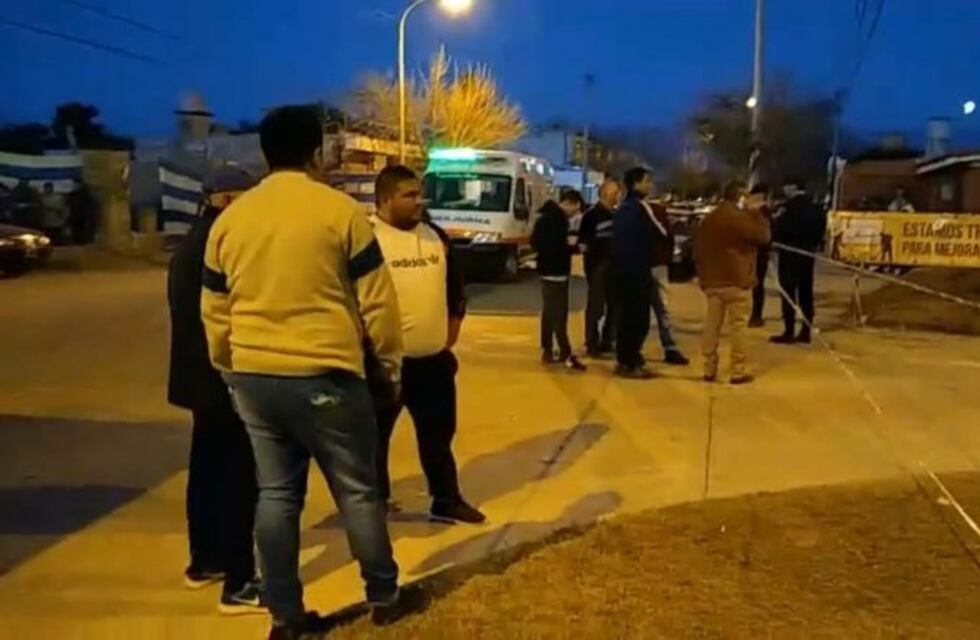 Trágica muerte tuvo un obrero municipal por un derrumbe