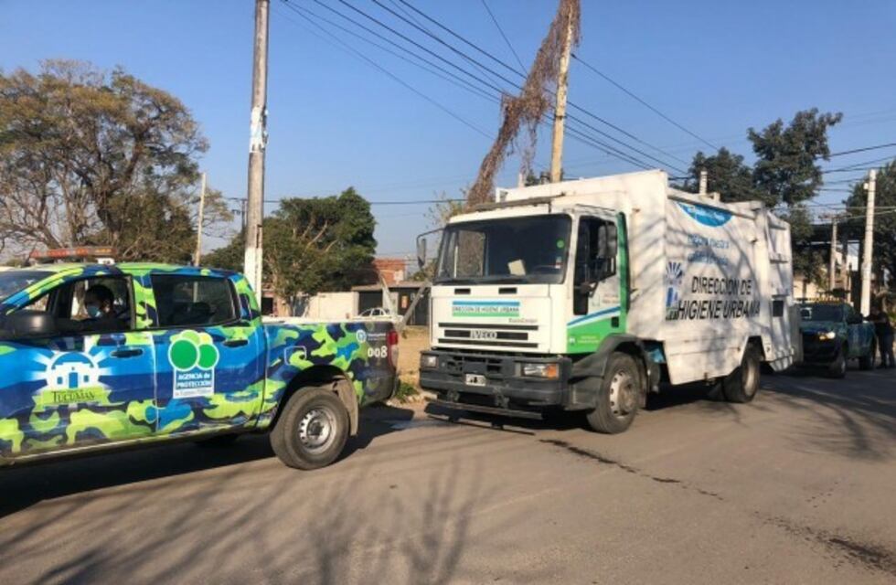 Realizarán tareas de desinfección el el Barrio Villa Urquiza