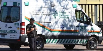 Nuevo ingreso para ambulancias en el hospital Schestakow de San Rafael.