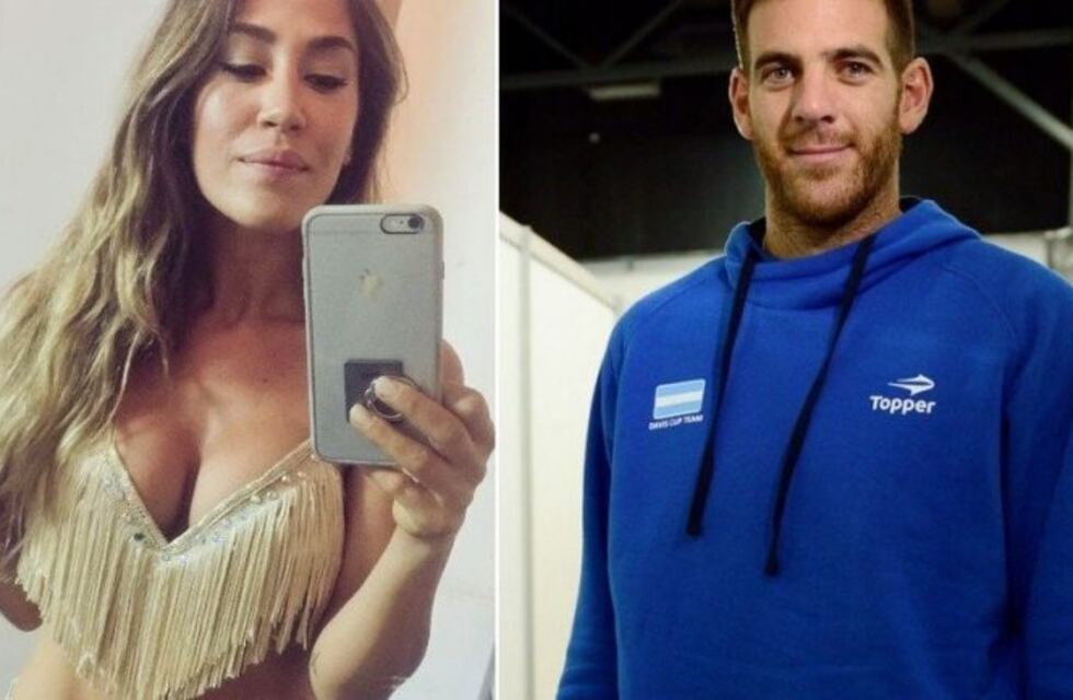 Jimena Barón y Juan Martín del Potro se mostraron muy cariñosos en su primera foto juntos