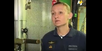 La misionera murió en el hundimiento del submarino ARA San Juan\u002E