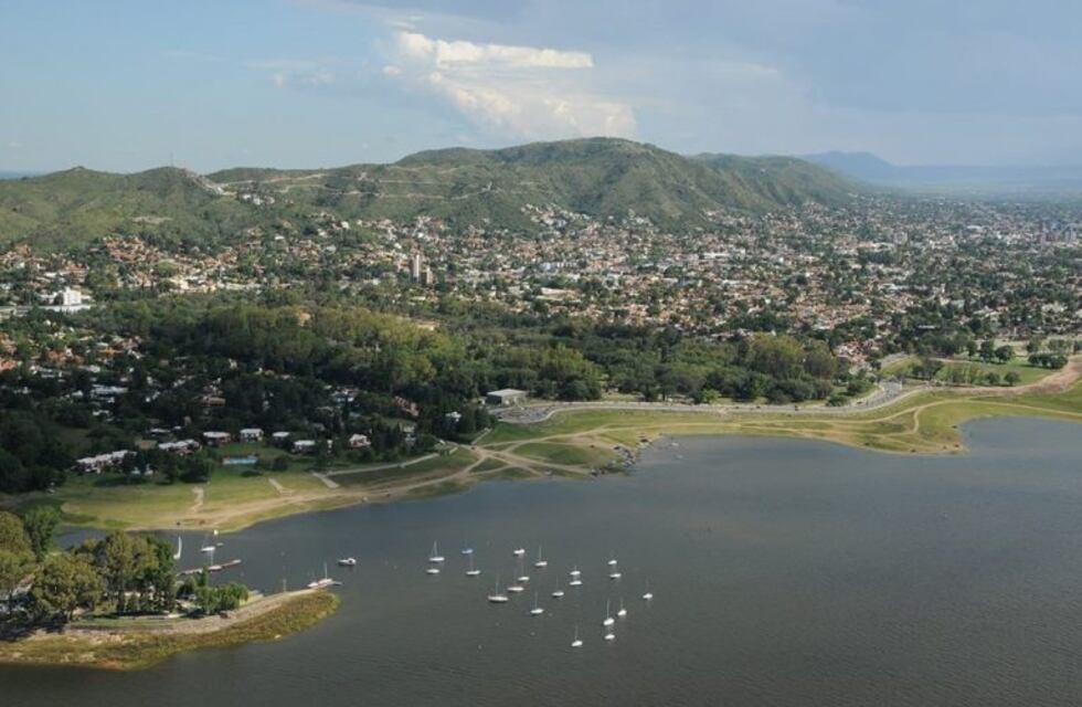 Navidad con vientos intensos y descenso de la temperatura en Carlos Paz