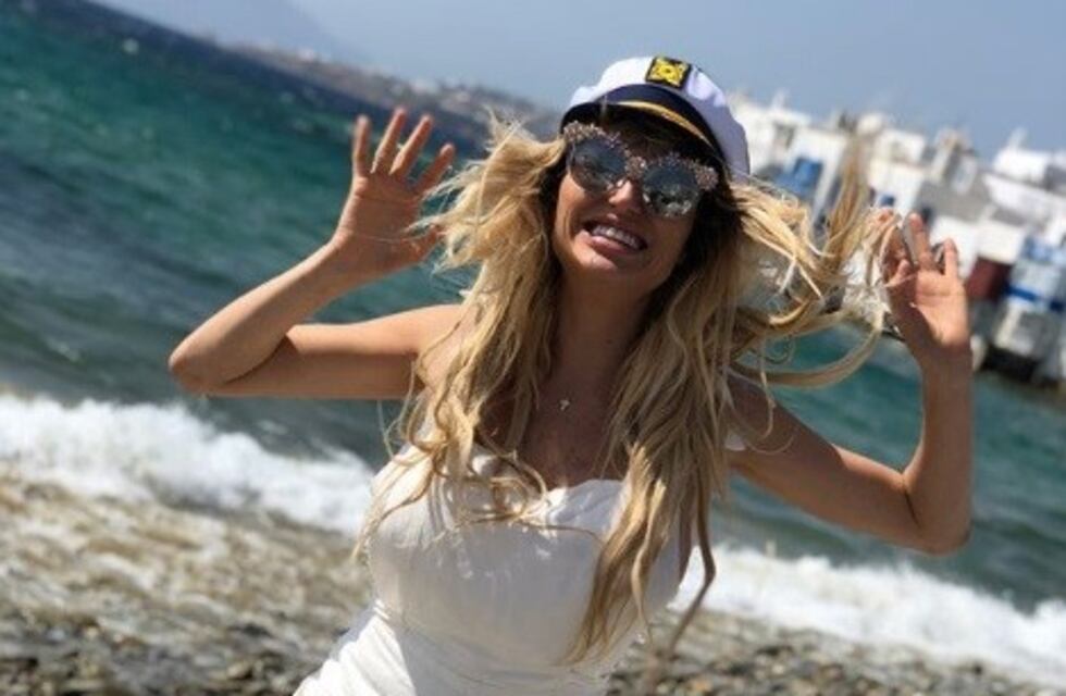 Vicky Xipolitakis compartió la primera ecografía de su bebé