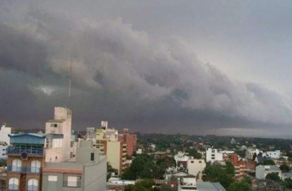 Emitieron un alerta meteorológico para Chaco