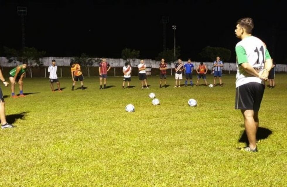 Jugadores de la Liga Obereña de Fútbol todavía no podrán entrenar