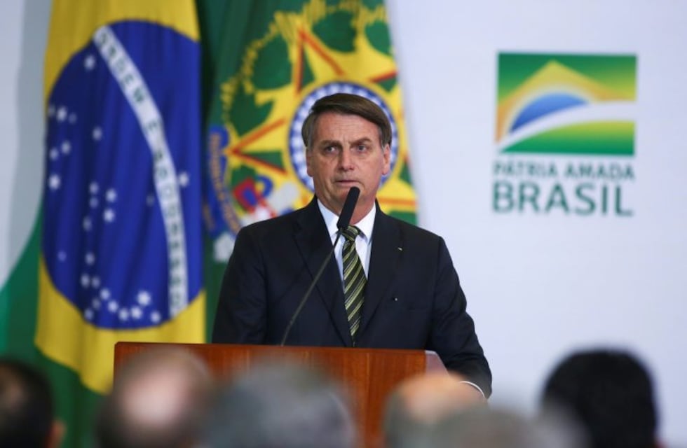 Jair Bolsonaro publicó un video de la TV argentina para destacar la economía de Brasil