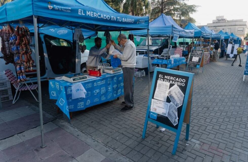 Nuevos puntos de venta del Mercado en Tu Barrio en Paraná