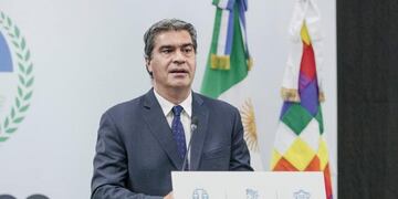 Jorge Capitanich, gobernador de Chaco\u002E (Facebook)