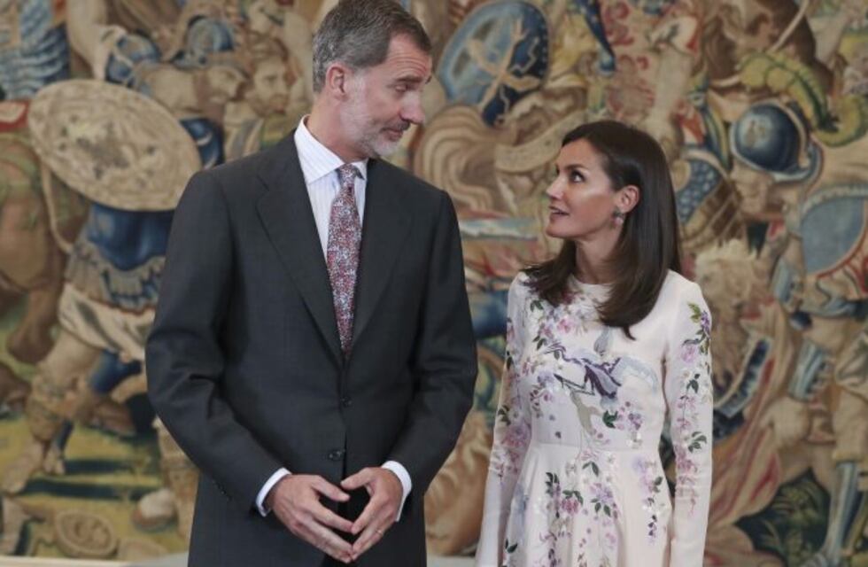 Video: el reto del rey Felipe VI a la reina Letizia que desató un escándalo en Alemania