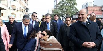 DYN012, SAN MIGUEL DE TUCUMÁN, 09/07/17, LA VICEPRESIDENTA GABRIELA MICHETTI ENCABEZÓ EN LA PLAZA INDEPENDENCIA DE ESTA CIUDAD LOS ACTOS CENTRALES DE LA CELEBRACIÓN DEL DÍA DE LA INDEPENDENCIA JUNTO AL GOBERNADOR JUAN MANZUR Y ASISTIÓ AL TE DEUM OFICIADO EN LA CATEDRAL LOCAL\u002EFOTO:DYN/PRESIDENCIA\u002E
