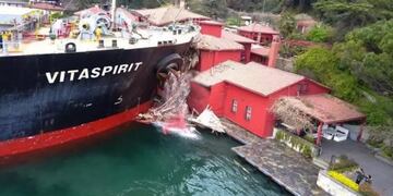 Buque Estambul\u002E