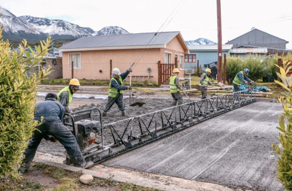 Los trabajos de Fuegia Basket están en la última etapa