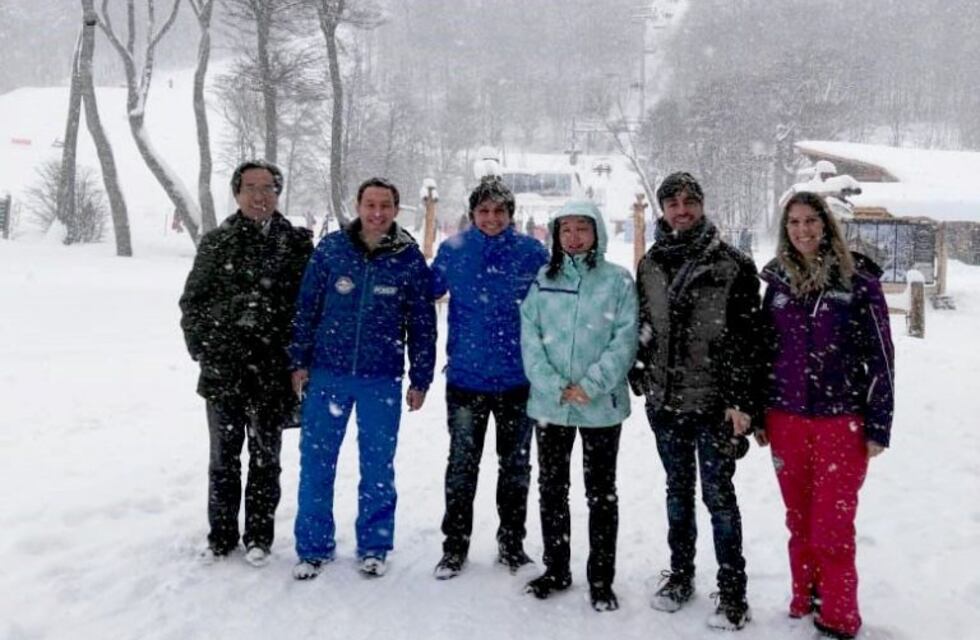 Consultores chinos expertos en turismo destacan el potencial de la Patagonia para atraer asiáticos