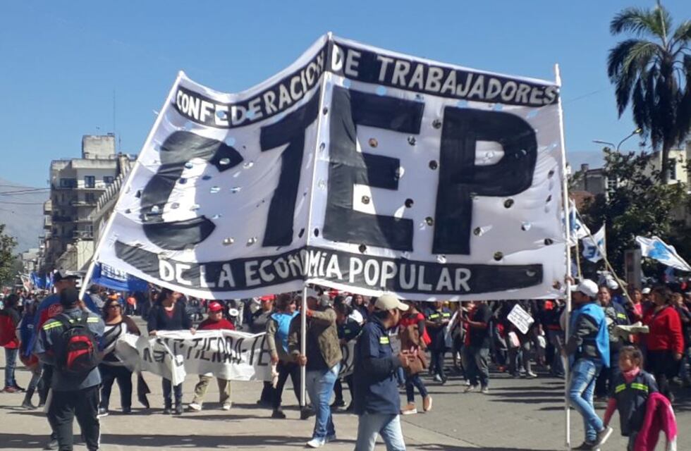 San Cayetano: organizaciones movilizaron a casa de Gobierno