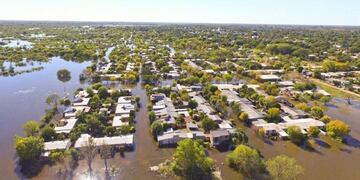 Inundaciones de 2017 en San Luis del Palmar