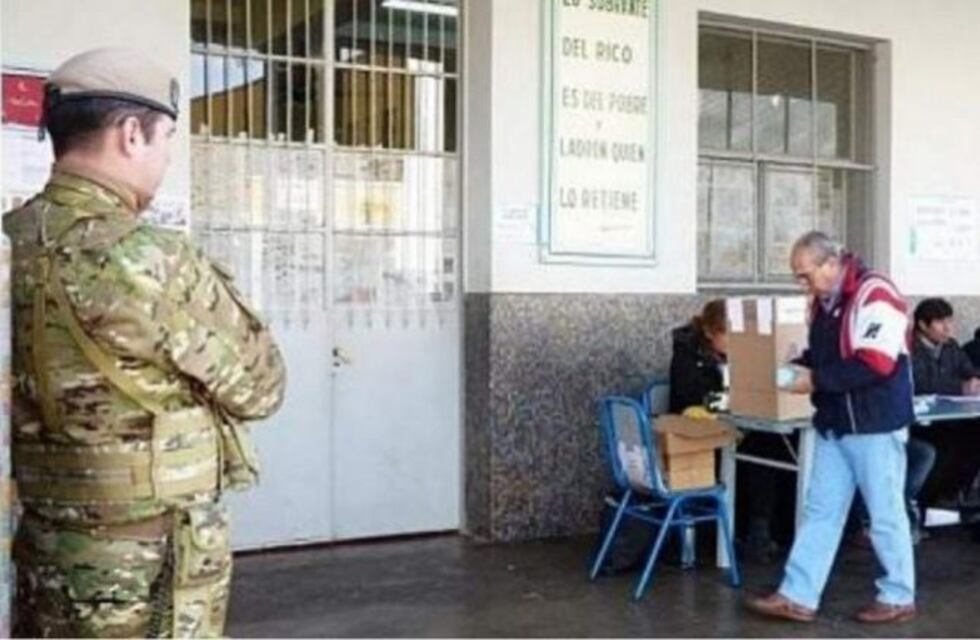 Fueron a votar y los detuvieron porque tenían pedido de captura: tres casos en Mar del Plata