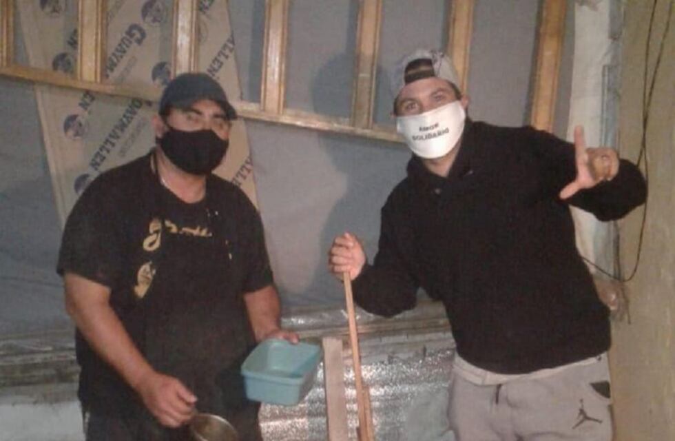 Devolvió un millón de pesos y donó la recompensa a un merendero de Roldán