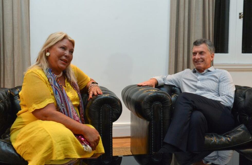 Macri: "Quiero dejar claro mi respaldo a la Dra. Carrió"