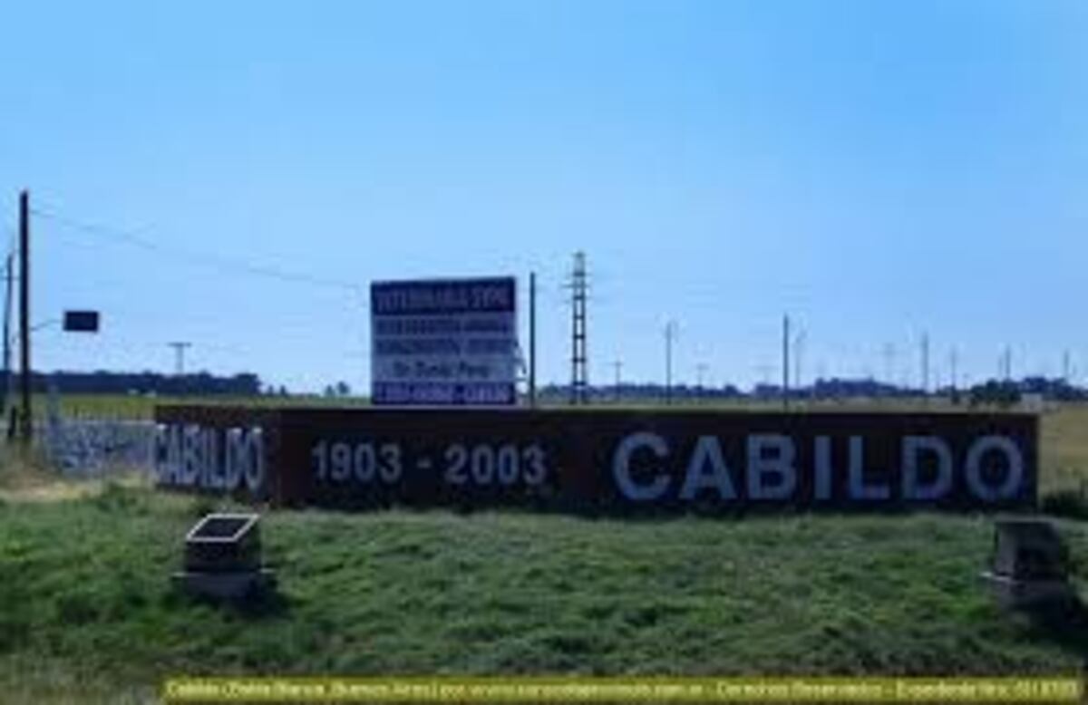 Localidad de Cabildo cumple años