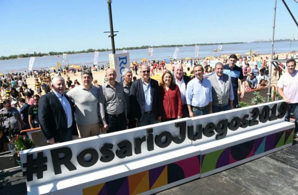 Lanzaron oficialmente los Juegos Suramericanos de Playa que organizará Rosario en 2019