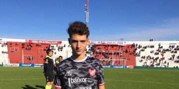 Mateo Klimowicz arranca por primera vez de titular en la Gloria\u002E