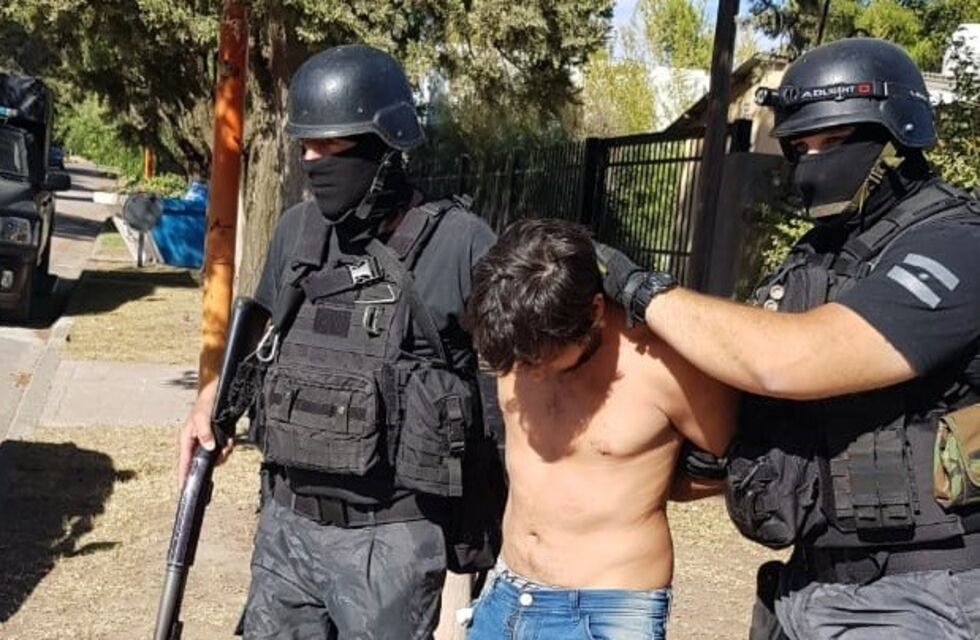 Un hombre fue detenido por amenazas, lesiones y privación de la libertad