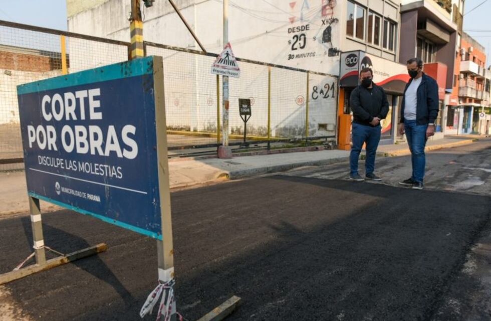 Cronograma de bacheo para esta semana en Paraná