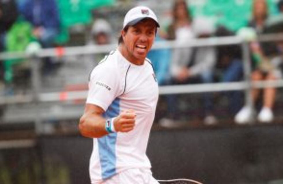 Copa Davis: Berlocq le ganó 3-2 a Lorenzi y forzó el quinto punto