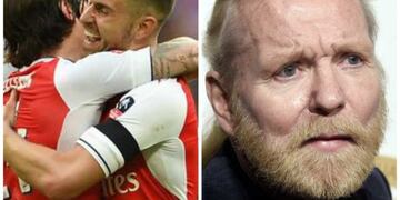 Aaron Ramsey marcu00f3 para el triunfo del Arsenal, el du00eda que muriu00f3 Gregg Allman, un u00edcono de la mu00fasica norteamericana.