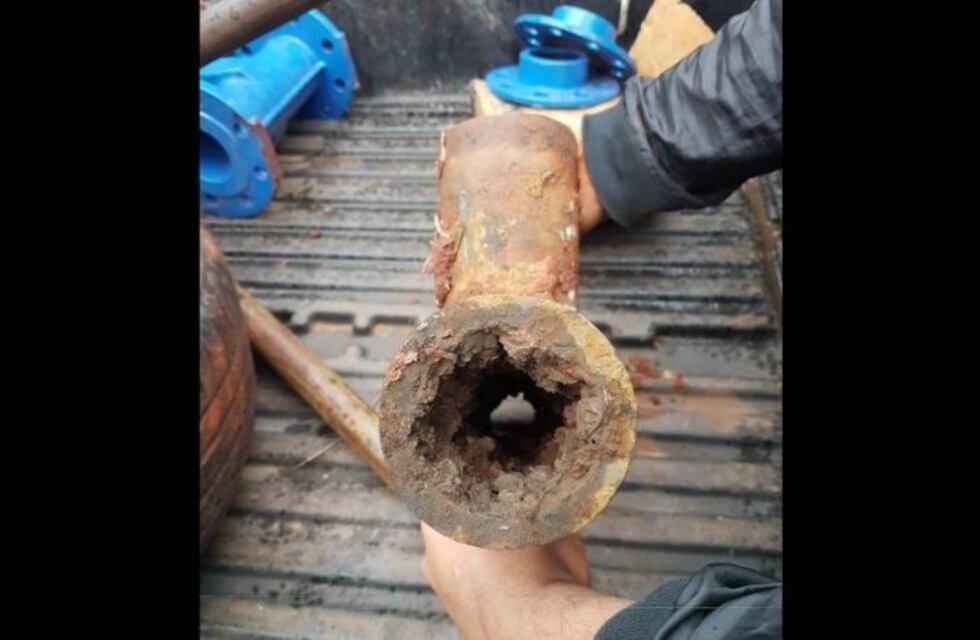 Se normalizó el servicio de agua potable en el barrio 80 Viviendas de Oberá