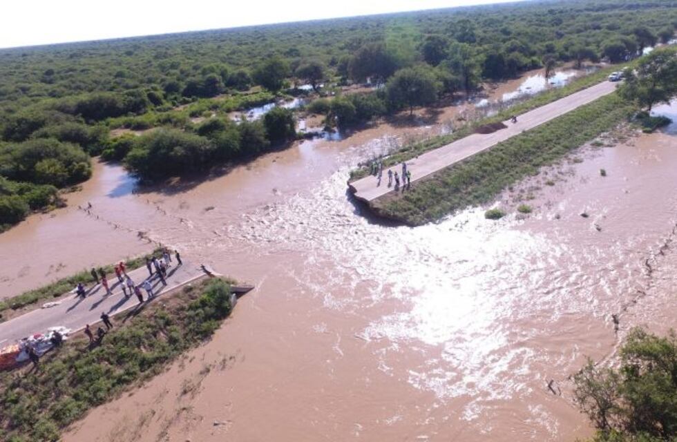 Establecen medidas para contrarrestar el posible desborde del río Pilcomayo