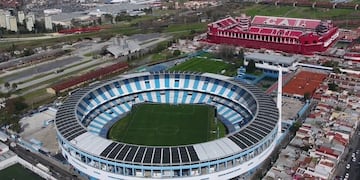Esadios de Independiente y Racing (Infobae)