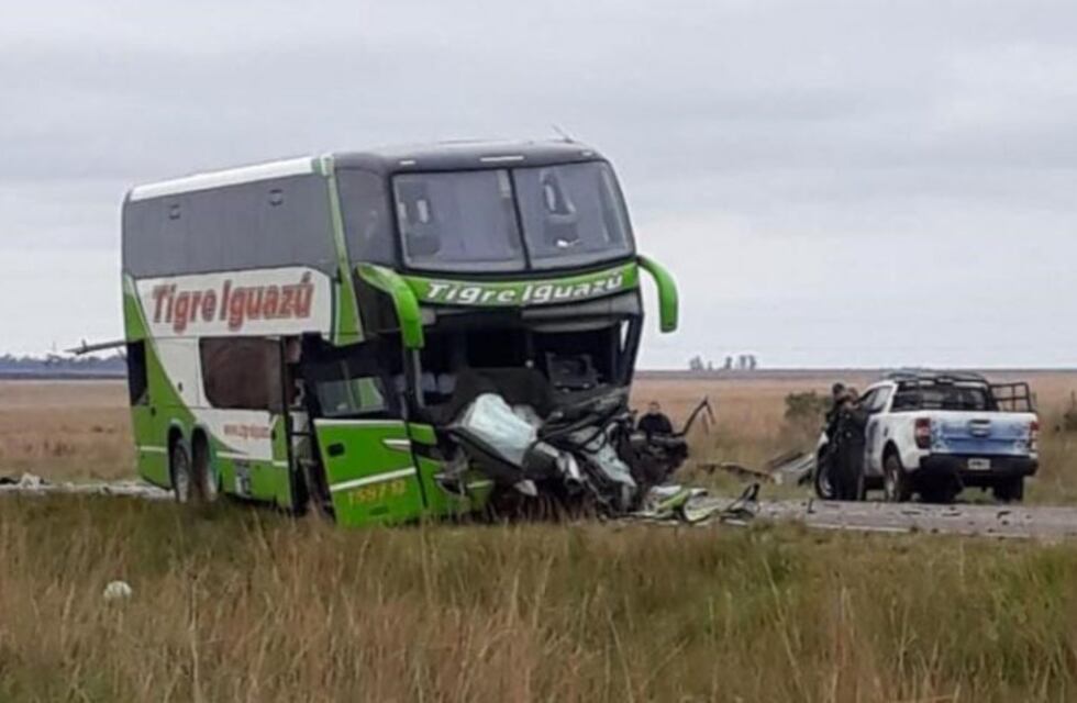 Los pasajeros del ómnibus accidentado en Santo Tomé llegaron a Posadas