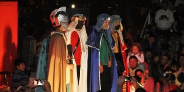 Reyes Magos en Tres Arroyos