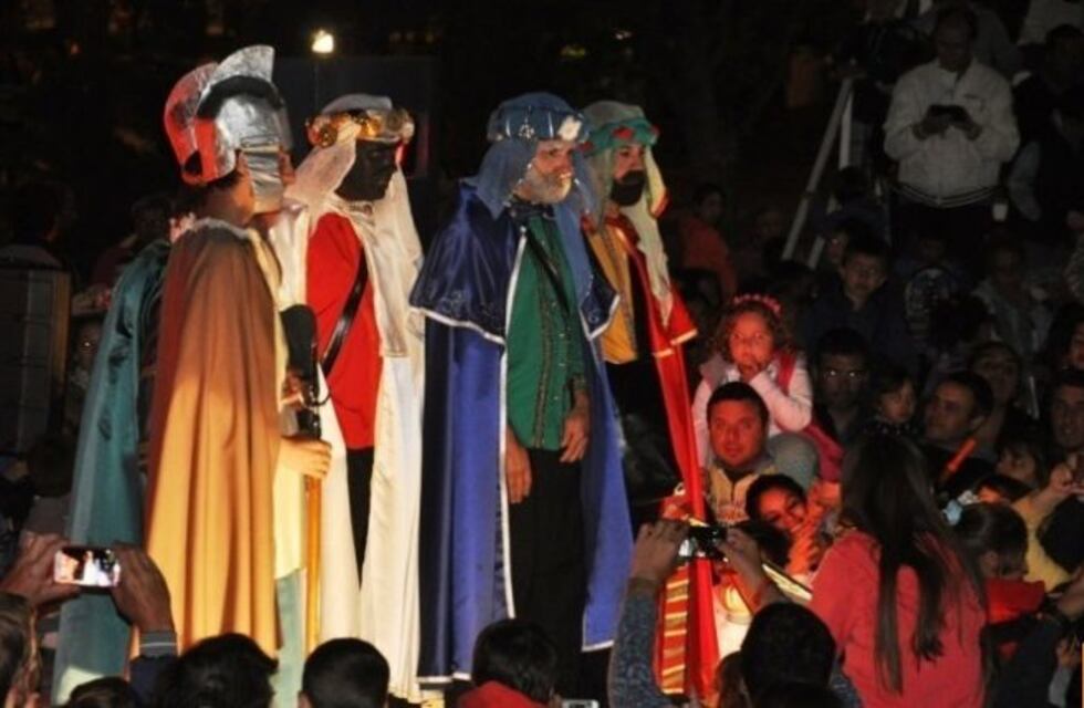 Reyes Magos en Tres Arroyos: Habrá caravana pero el pesebre viviente se transmitirá por Streaming